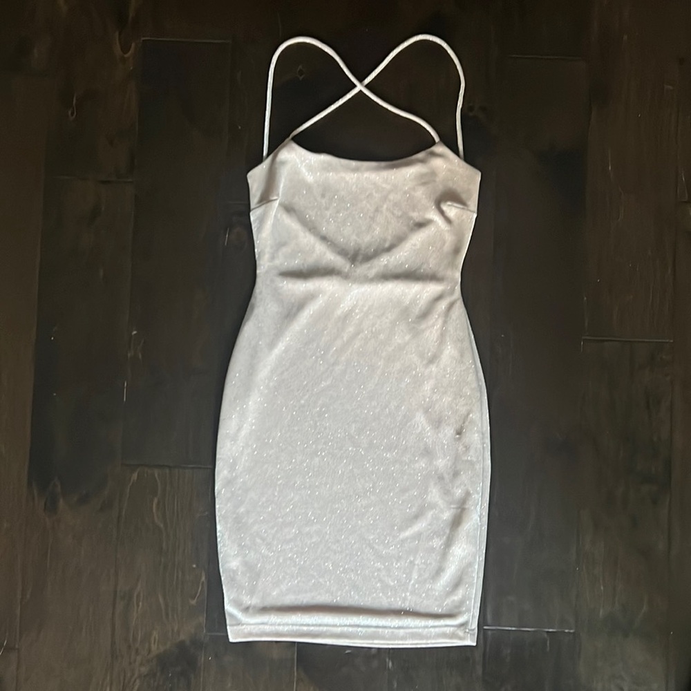 Windsor Sparkle Mini Dress